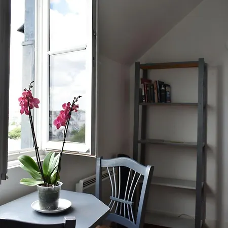 City Centre Studio With Amazing Views
